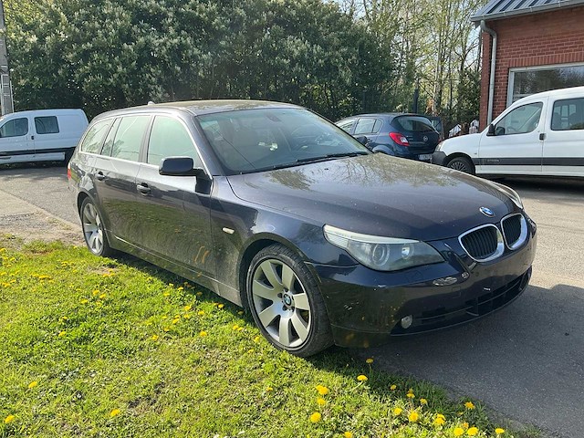 2005 bmw 530d personenauto - afbeelding 12 van  14
