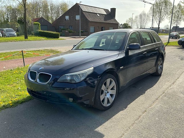 2005 bmw 530d personenauto - afbeelding 1 van  25
