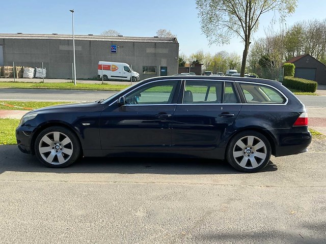 2005 bmw 530d personenauto - afbeelding 12 van  25