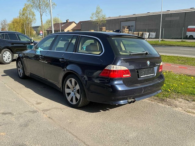 2005 bmw 530d personenauto - afbeelding 19 van  25
