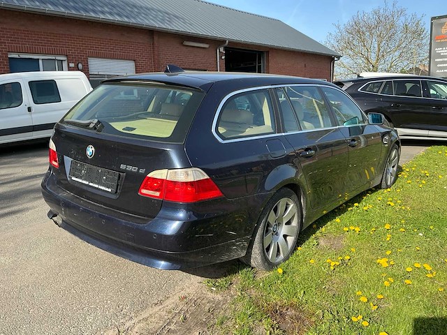 2005 bmw 530d personenauto - afbeelding 20 van  25