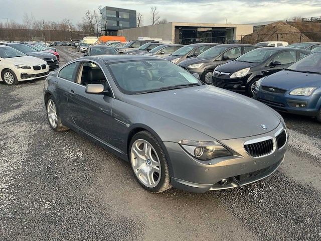 2005 bmw 630i coupé personenauto - afbeelding 3 van  38