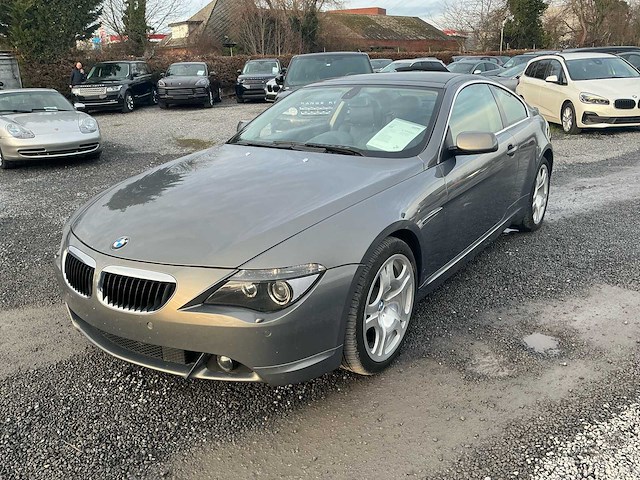 2005 bmw 630i coupé personenauto - afbeelding 1 van  38