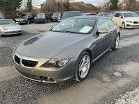 2005 bmw 630i coupé personenauto - afbeelding 1 van  38