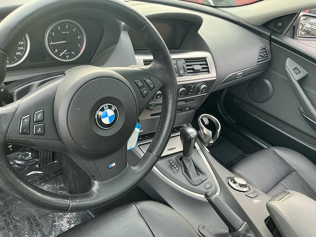 2005 bmw 630i coupé personenauto - afbeelding 14 van  38