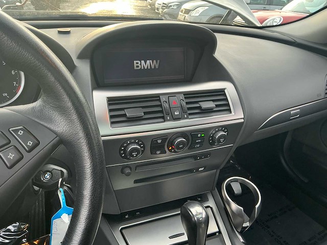 2005 bmw 630i coupé personenauto - afbeelding 16 van  38