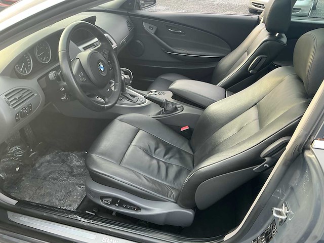 2005 bmw 630i coupé personenauto - afbeelding 19 van  38