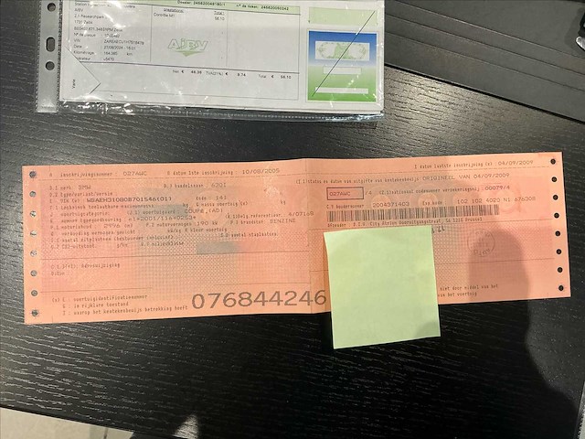 2005 bmw 630i coupé personenauto - afbeelding 26 van  38