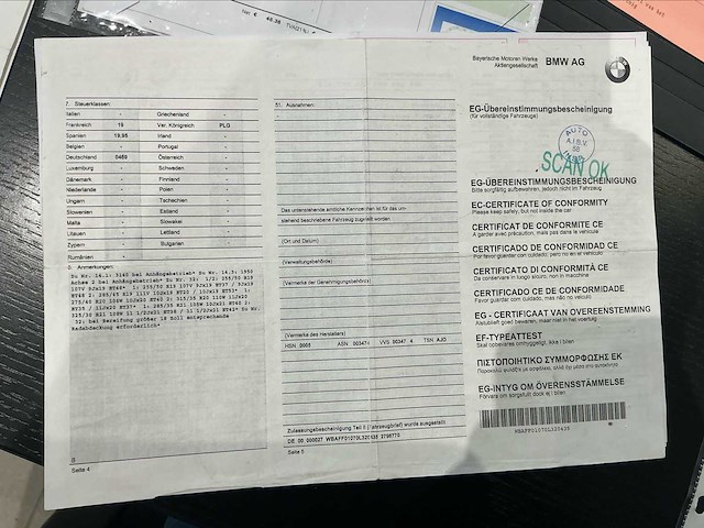 2005 bmw 630i coupé personenauto - afbeelding 29 van  38