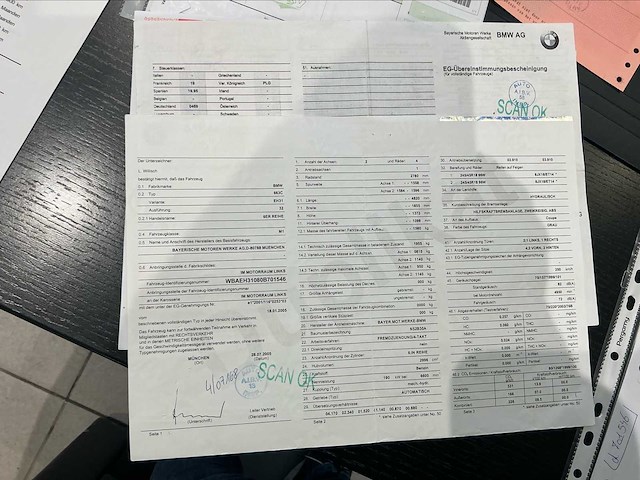 2005 bmw 630i coupé personenauto - afbeelding 30 van  38