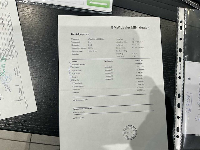 2005 bmw 630i coupé personenauto - afbeelding 31 van  38