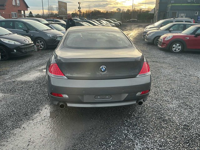 2005 bmw 630i coupé personenauto - afbeelding 33 van  38