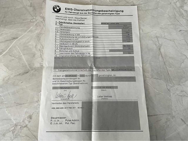 2005 bmw r1200rt - tourmotor - afbeelding 29 van  38