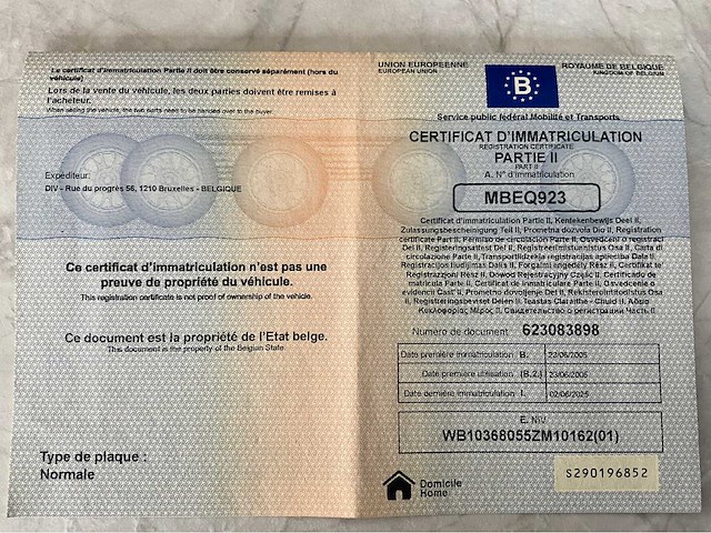 2005 bmw r1200rt - tourmotor - afbeelding 30 van  38