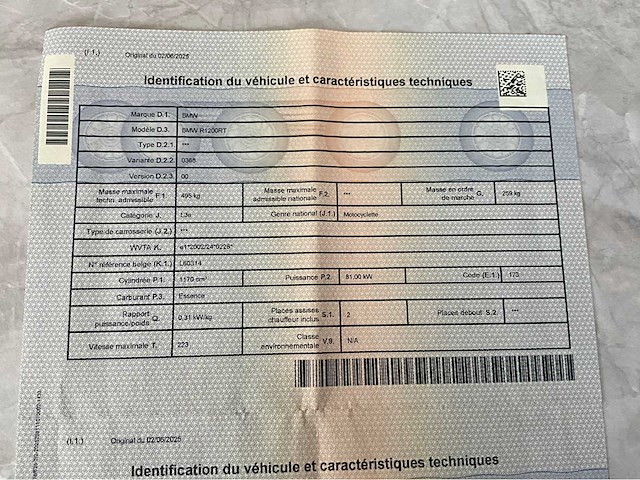 2005 bmw r1200rt - tourmotor - afbeelding 31 van  38