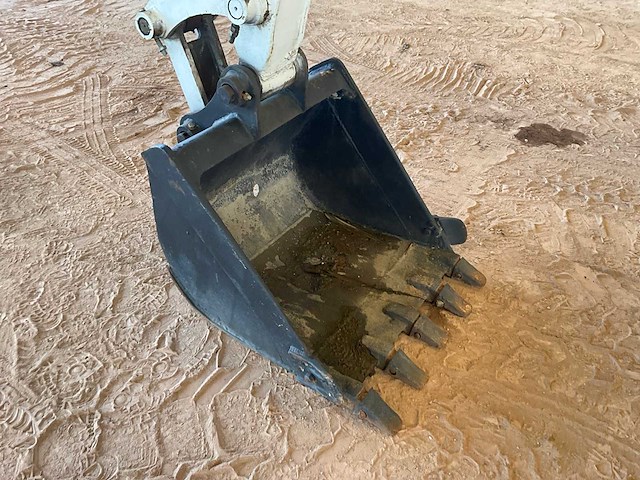 2005 bobcat 337 rupsgraafmachine - afbeelding 3 van  23