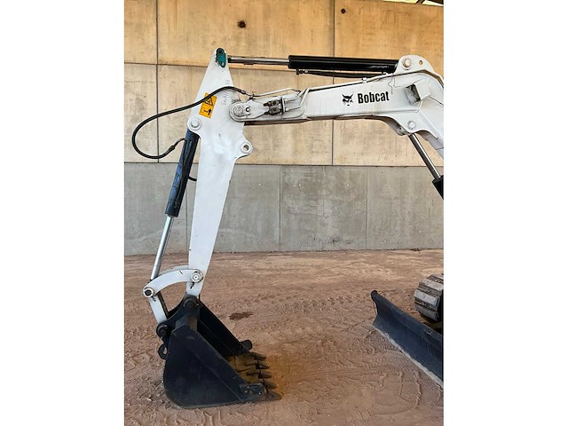 2005 bobcat 337 rupsgraafmachine - afbeelding 4 van  23
