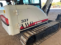 2005 bobcat 337 rupsgraafmachine - afbeelding 6 van  23