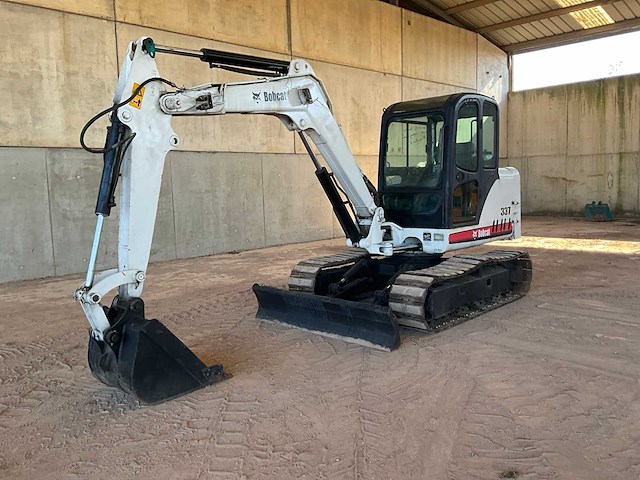 2005 bobcat 337 rupsgraafmachine - afbeelding 12 van  23