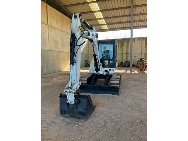 2005 bobcat 337 rupsgraafmachine - afbeelding 17 van  23