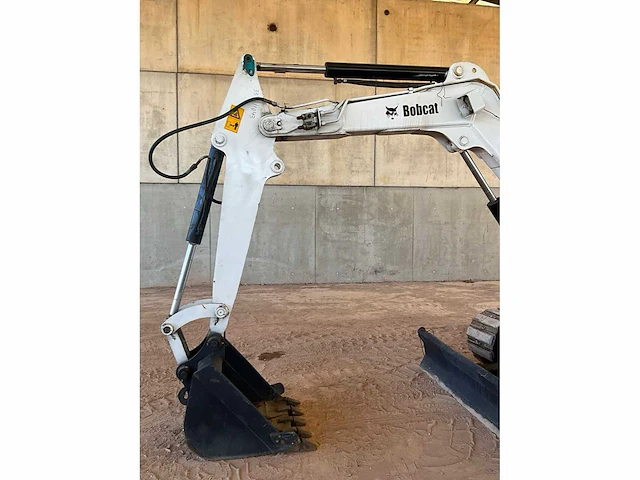 2005 bobcat 337 rupsgraafmachine - afbeelding 4 van  23