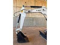 2005 bobcat 337 rupsgraafmachine - afbeelding 4 van  15