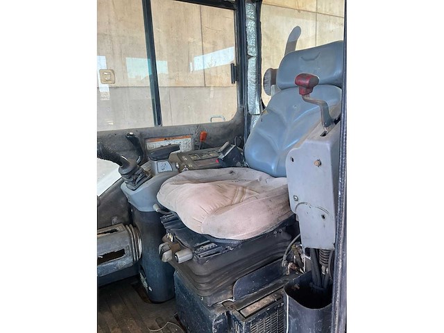 2005 bobcat 337 rupsgraafmachine - afbeelding 7 van  15