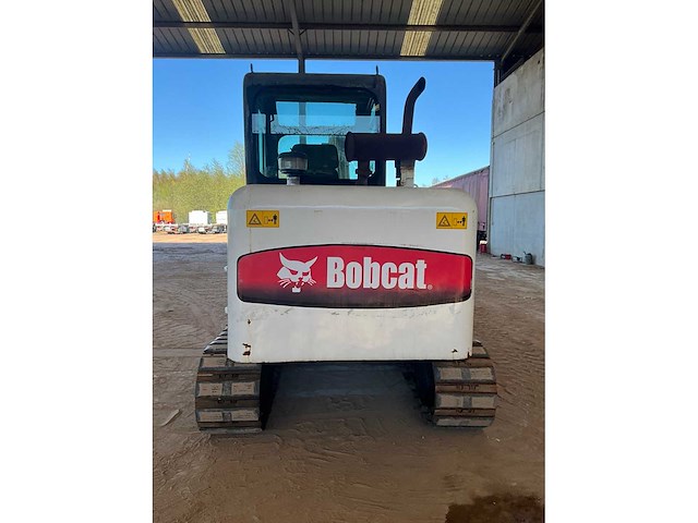 2005 bobcat 337 rupsgraafmachine - afbeelding 14 van  15