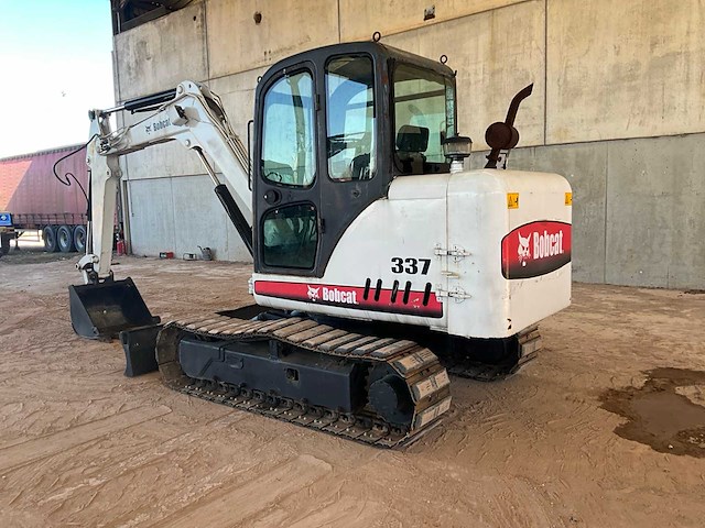 2005 bobcat 337 rupsgraafmachine - afbeelding 15 van  15