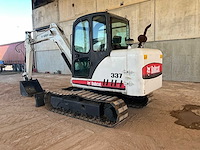 2005 bobcat 337 rupsgraafmachine - afbeelding 15 van  15
