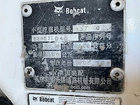 2005 bobcat 337 rupsgraafmachine - afbeelding 9 van  23