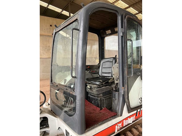 2005 bobcat 337g midigraafmachine - afbeelding 6 van  37