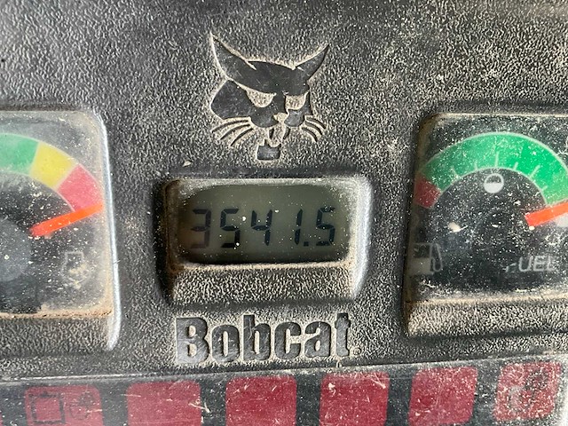 2005 bobcat 337g midigraafmachine - afbeelding 9 van  37