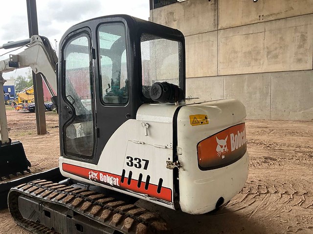 2005 bobcat 337g midigraafmachine - afbeelding 15 van  37