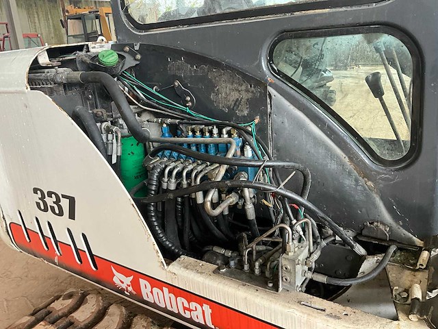 2005 bobcat 337g midigraafmachine - afbeelding 19 van  37
