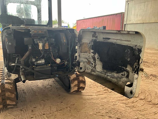 2005 bobcat 337g midigraafmachine - afbeelding 20 van  37