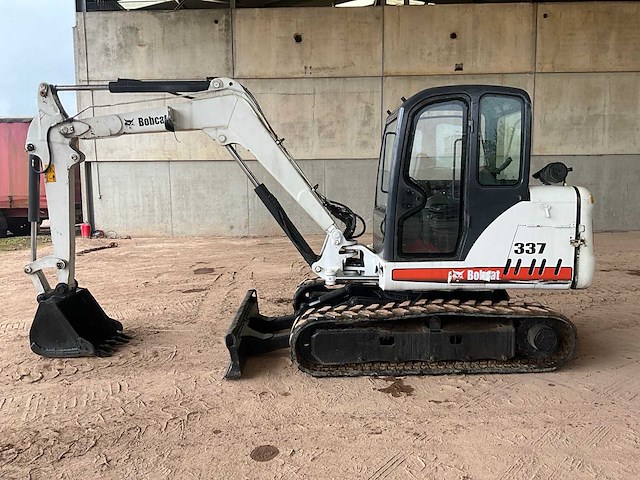 2005 bobcat 337g midigraafmachine - afbeelding 32 van  37