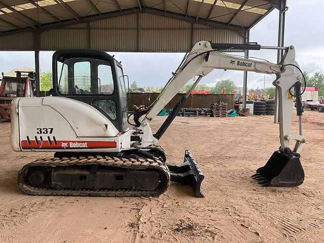 2005 bobcat 337g midigraafmachine - afbeelding 36 van  37