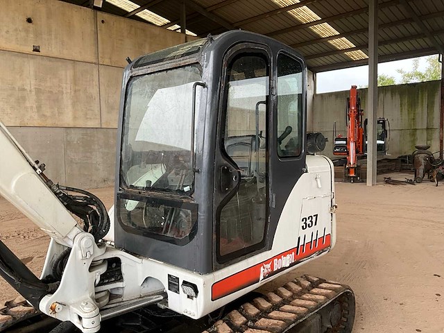 2005 bobcat 337g midigraafmachine - afbeelding 5 van  37