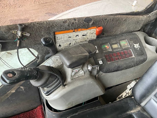 2005 bobcat 337g midigraafmachine - afbeelding 8 van  37