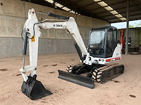 2005 bobcat 337g midigraafmachine
