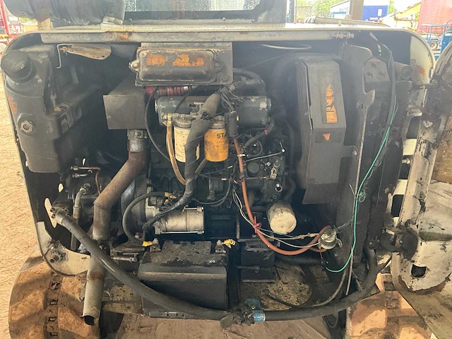 2005 bobcat 337g midigraafmachine - afbeelding 21 van  37