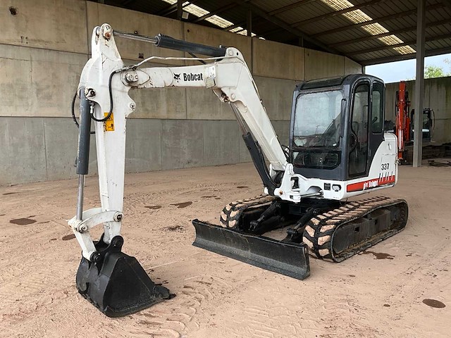 2005 bobcat 337g midigraafmachine - afbeelding 23 van  37
