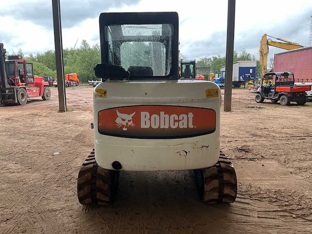 2005 bobcat 337g midigraafmachine - afbeelding 34 van  37