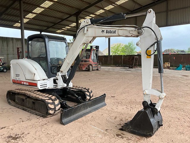 2005 bobcat 337g midigraafmachine - afbeelding 37 van  37