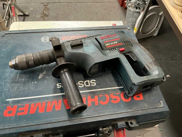 2005 bosch gbh 24vfr boormachine - afbeelding 2 van  9