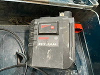 2005 bosch gbh 24vfr boormachine - afbeelding 4 van  9