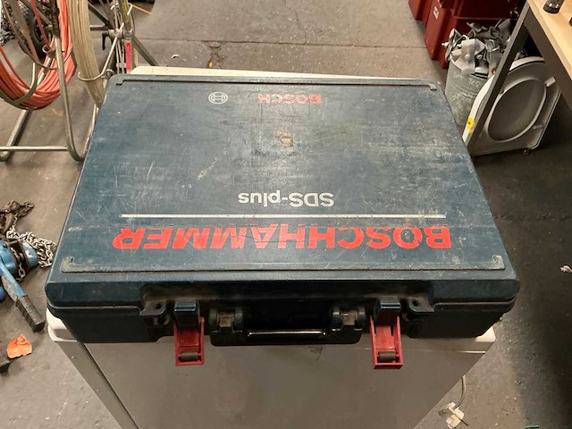 2005 bosch gbh 24vfr boormachine - afbeelding 8 van  9