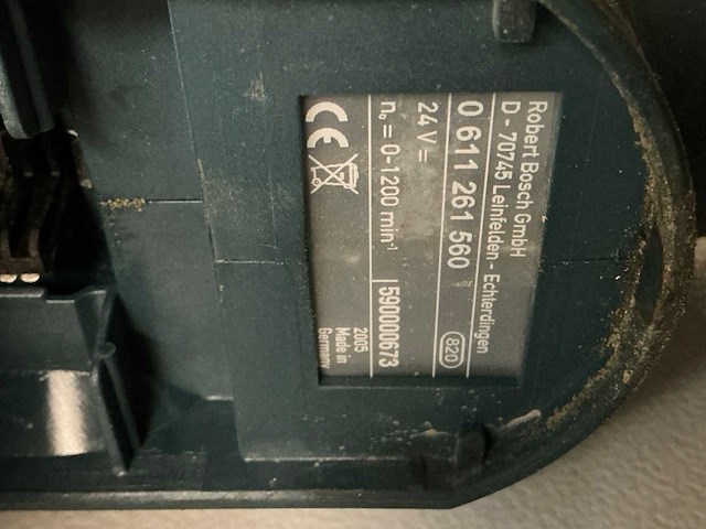2005 bosch gbh 24vfr boormachine - afbeelding 9 van  9