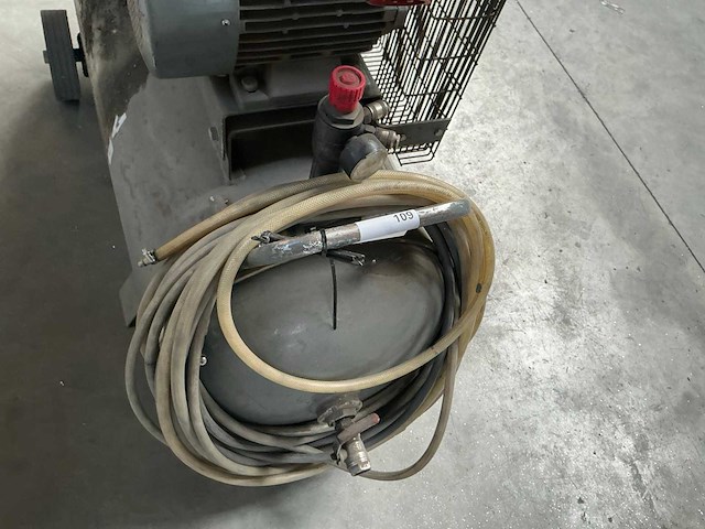 2005 brown cr307+s luchtcompressor - afbeelding 5 van  6